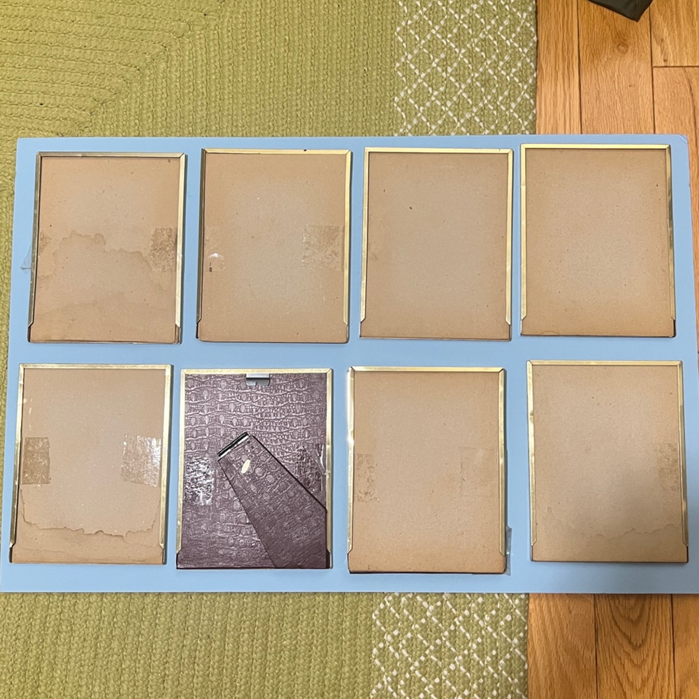 Zodiac sign metal frames - Picture 2 of 4